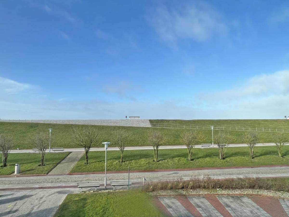 Deichblick 7 In Norddeich- Urlaub Und Erholung Am Strand Norden Exterior foto